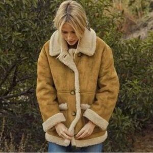 Doen Snowbell Coat in Camel